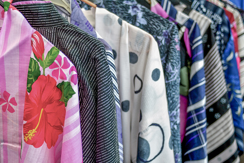 Souvenirs Japan Kimonos