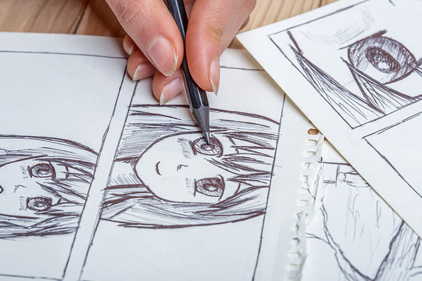 Souvenirs Japan Mangas