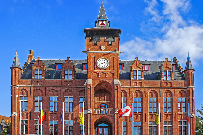 Knokke Heist Rathaus