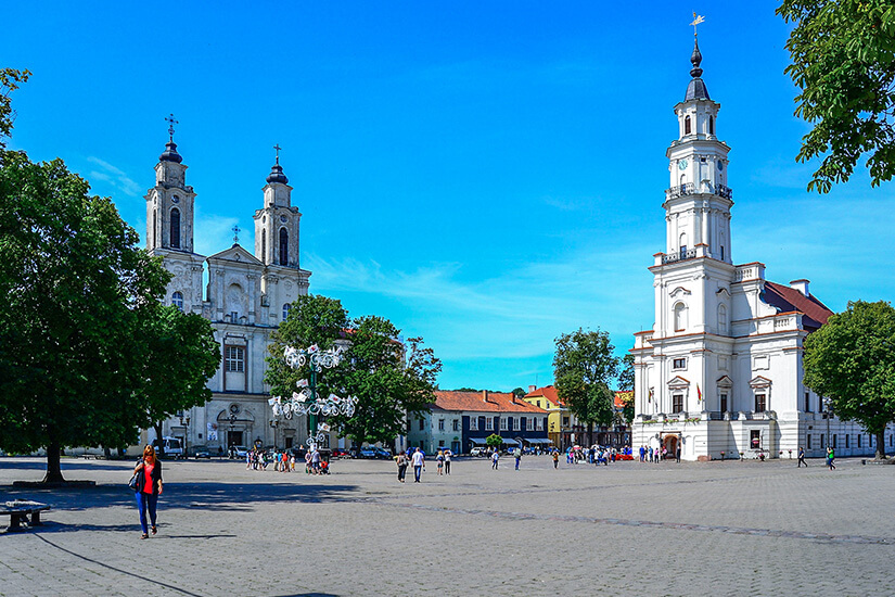 Kaunas Rathaus