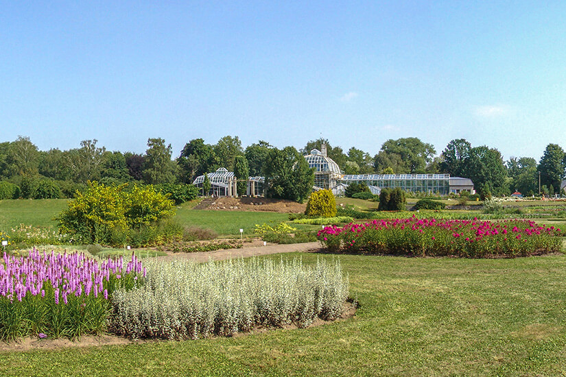 Kaunas Botanischer Garten