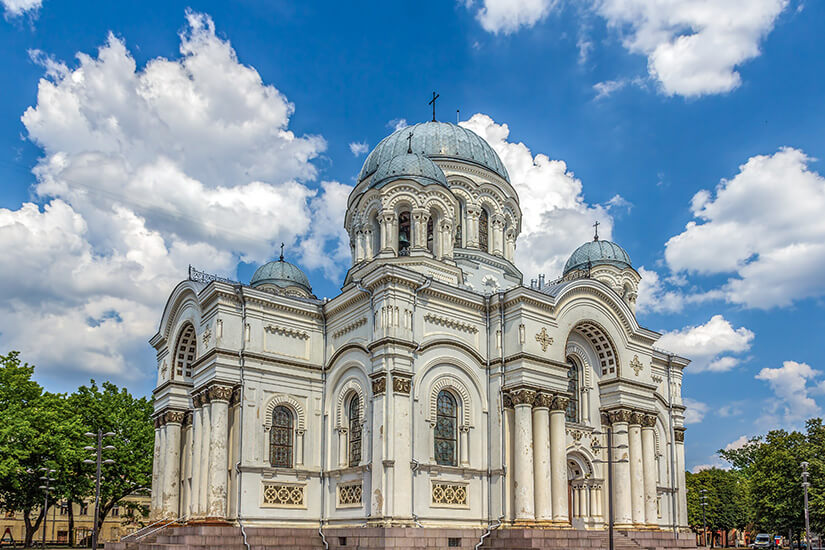 Kaunas Kirche des Erzengels Michael