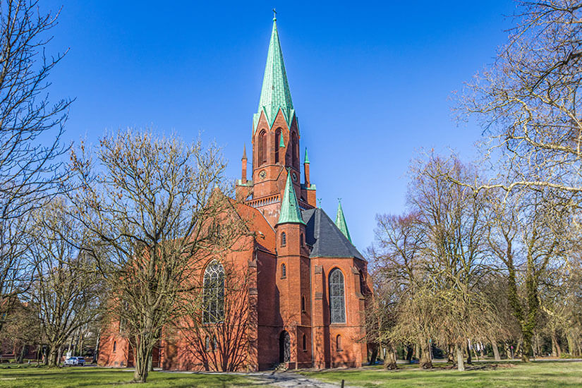 Wilhelmshaven Christus und Garnisionskirche
