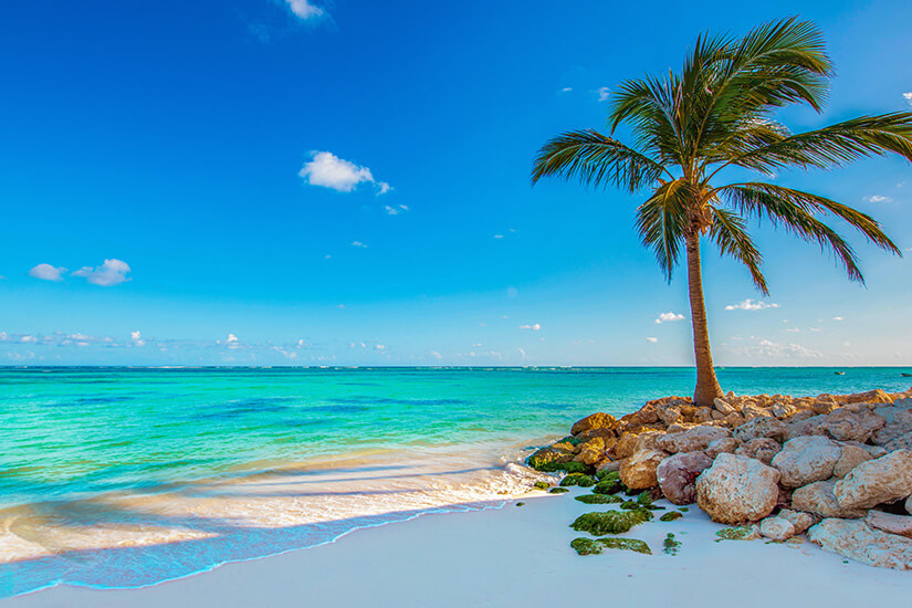 Dominikanische Republik Straende Playa Blanca