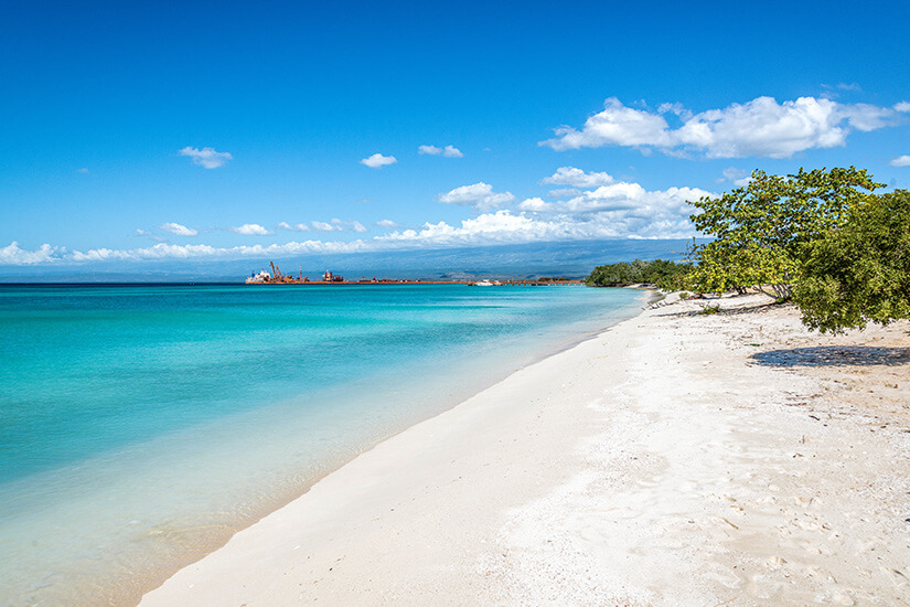 Dominikanische Republik Straende Bahia de Las Aguilas