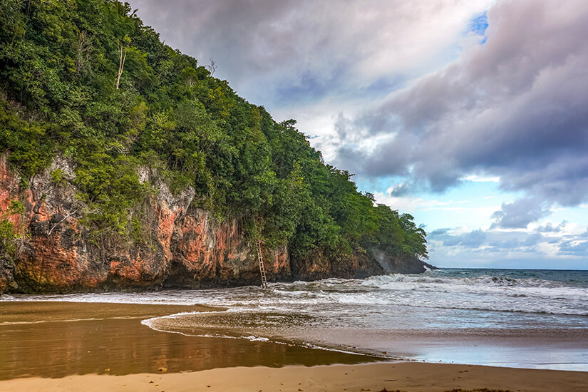 Dominikanische Republik Straende Playa El Valle