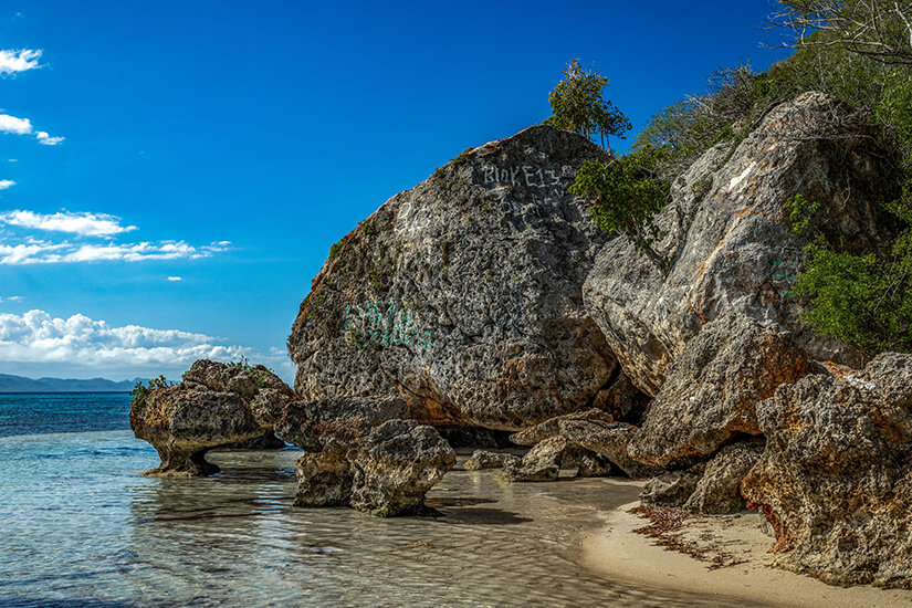 Dominikanische Republik Straende Playa Punta Rucia