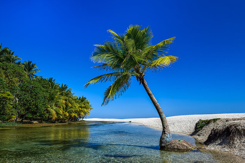 Dominikanische Republik Straende Playa de La Saladilla