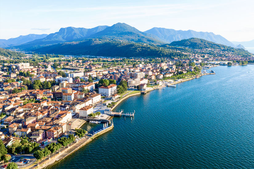 Luino am Lago Maggiore