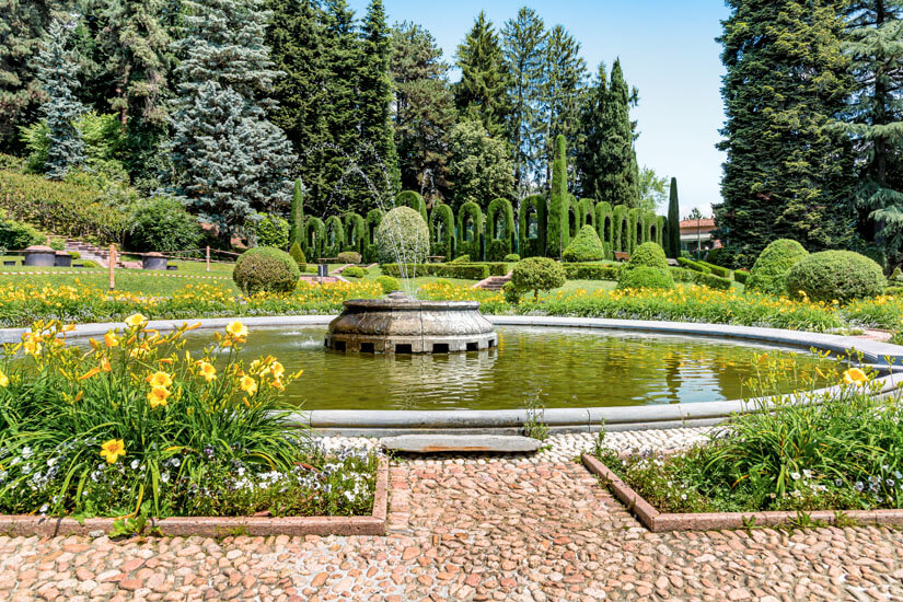 Villa Toeplitz Garten