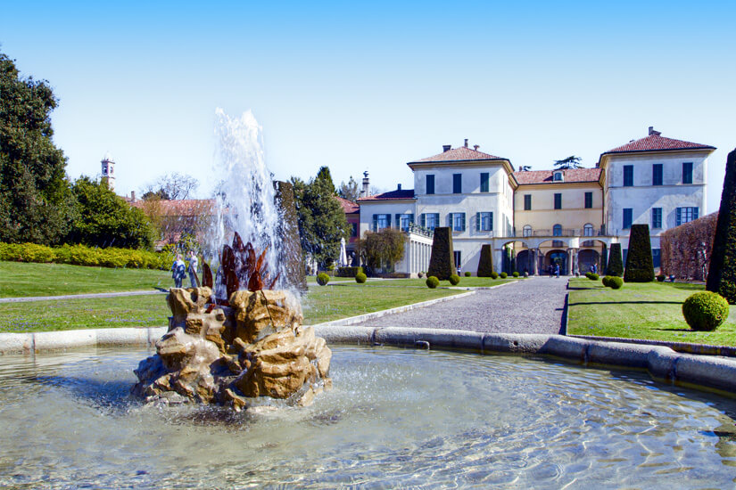 Villa Menafoglio Litta Panza