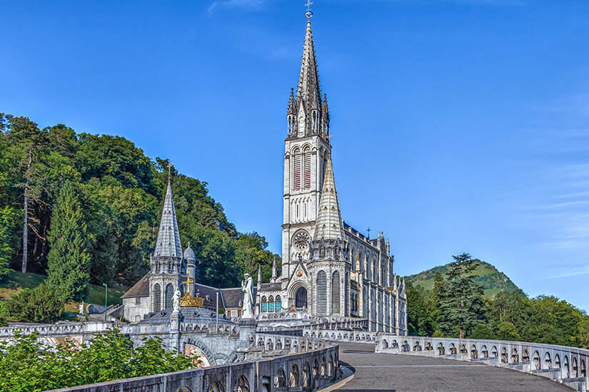 Lourdes Basilique du Rosaire