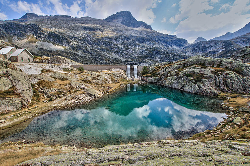 Lourdes Lac d Artouste