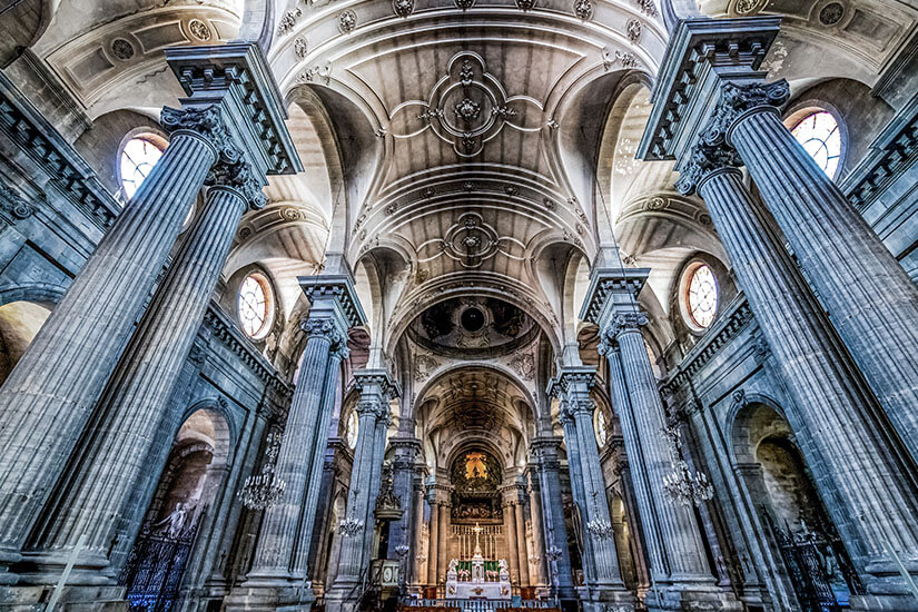 Besancon Kirche Sainte Madeleine