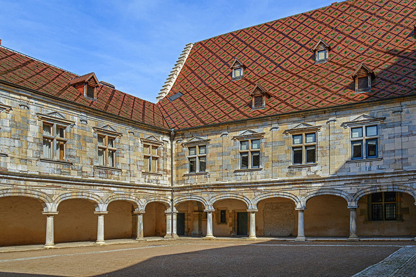 Besancon Palais Granvelle