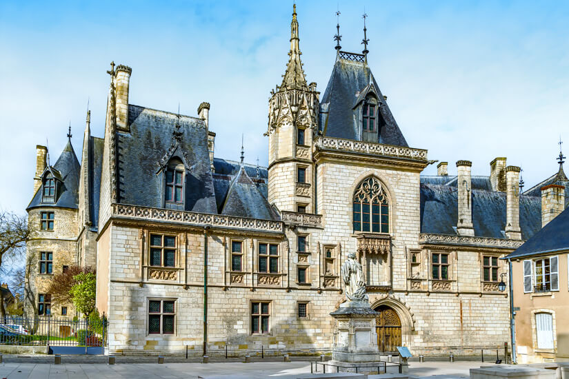 Bourges Palais Jacques Coeur