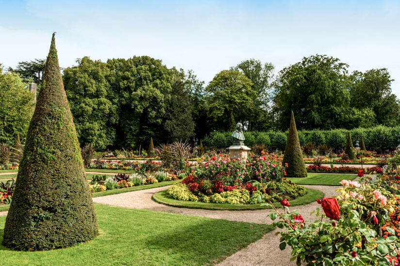 Bourges Bischofsgarten