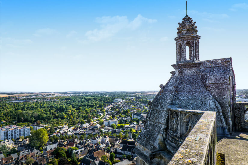 Bourges Ausblick