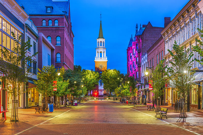 Vermont Burlington