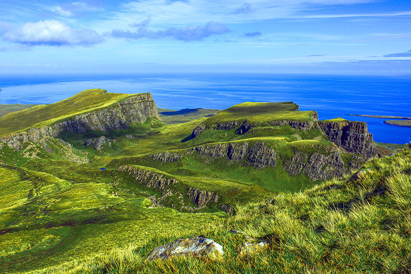 Isle of Skye Kueste