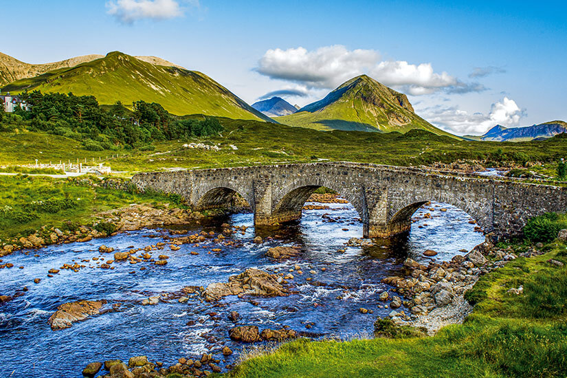 Sligachan Alte Bruecke