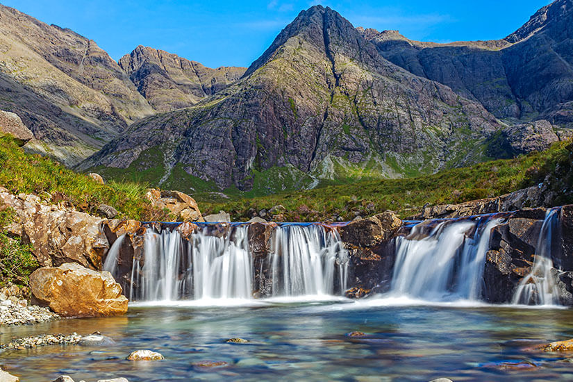 Isle of Skye Fairy Pools
