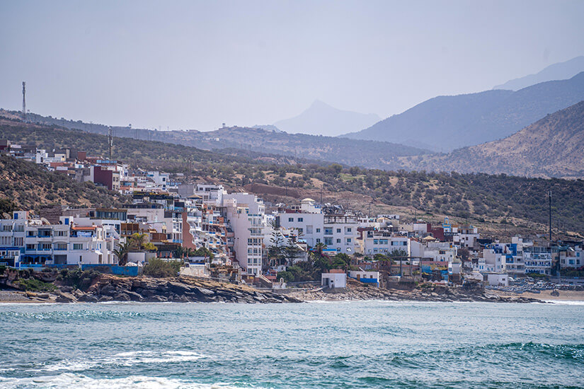 Blick auf Taghazout