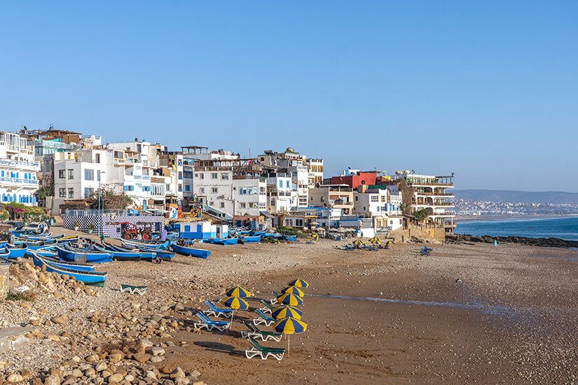 Plage Taghazout