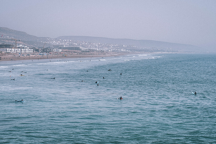 Taghazout Surfen