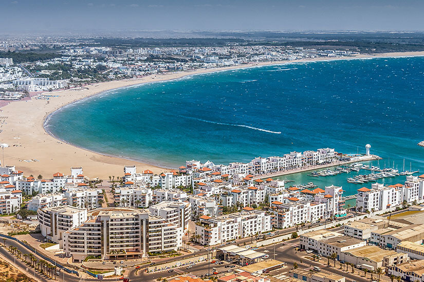 Agadir in Marokko