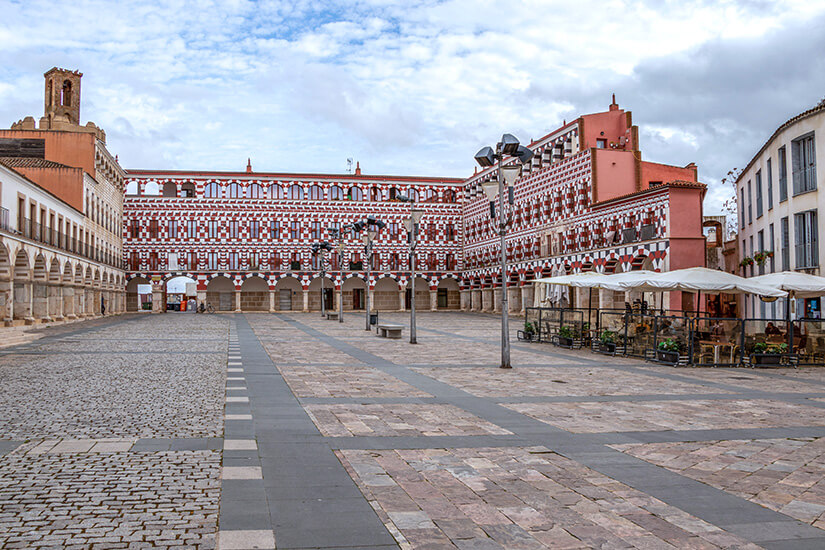 Badajoz Plaza Alta