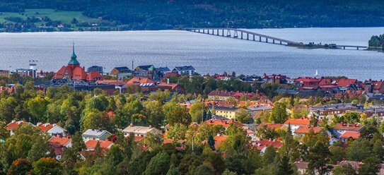 Östersund in Schweden erleben