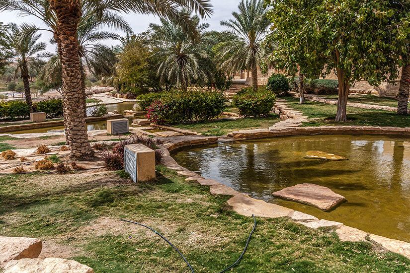 Riad Al Bujairi Viertel