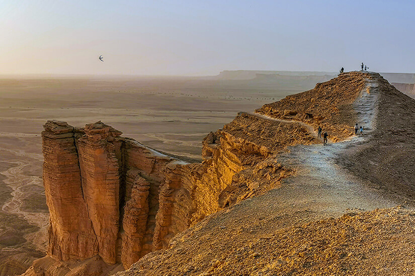 Riad Edge of the World