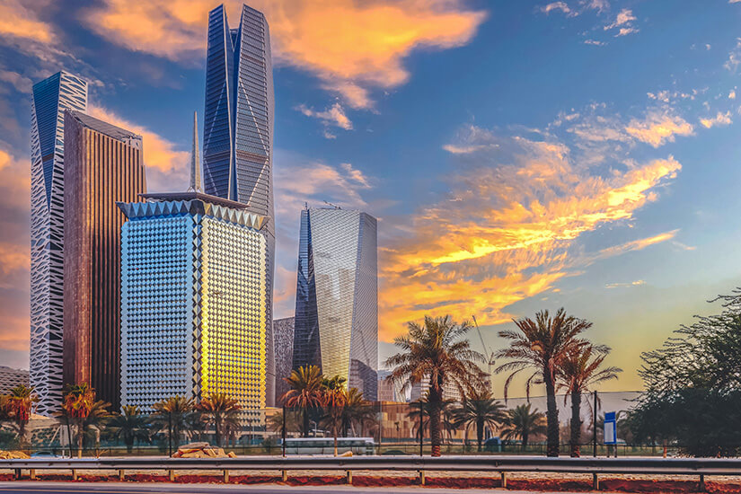 Riad Sonnenuntergang