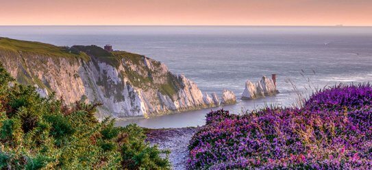 Isle of Wight im Süden von England