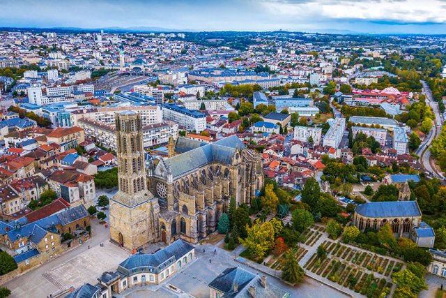 Limoges in Frankreich Sehenswürdigkeiten und Porzellan
