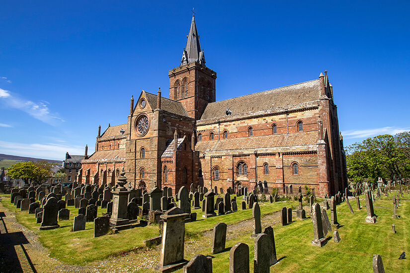 Kirkwall St Magnus Cathedral