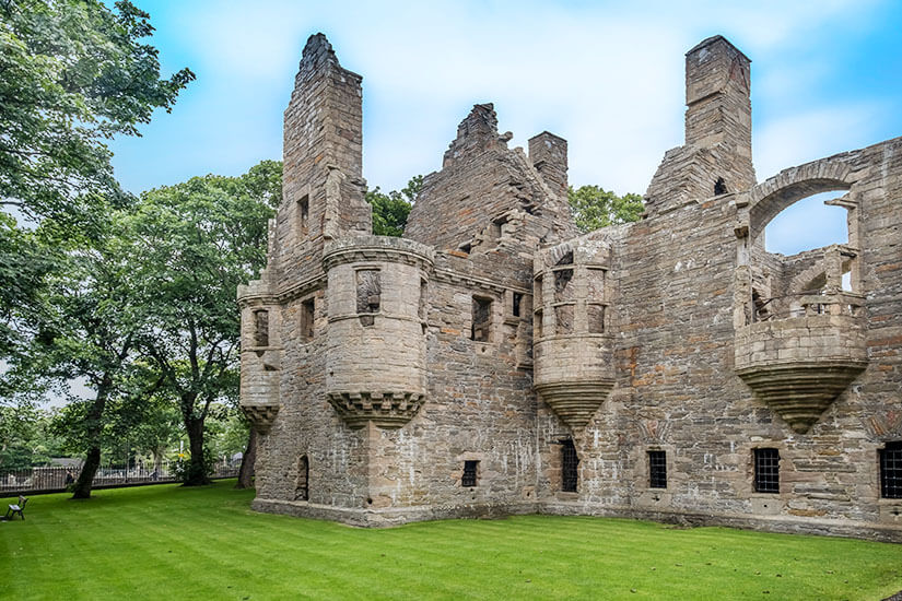 Orkney Inseln Kirkwall Earl s Palace
