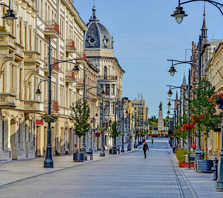 Lodz in Polen Sehenswürdigkeiten, Aktivitäten und Tipps