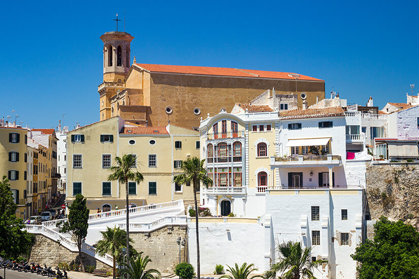 Mahon Iglesia Santa Maria