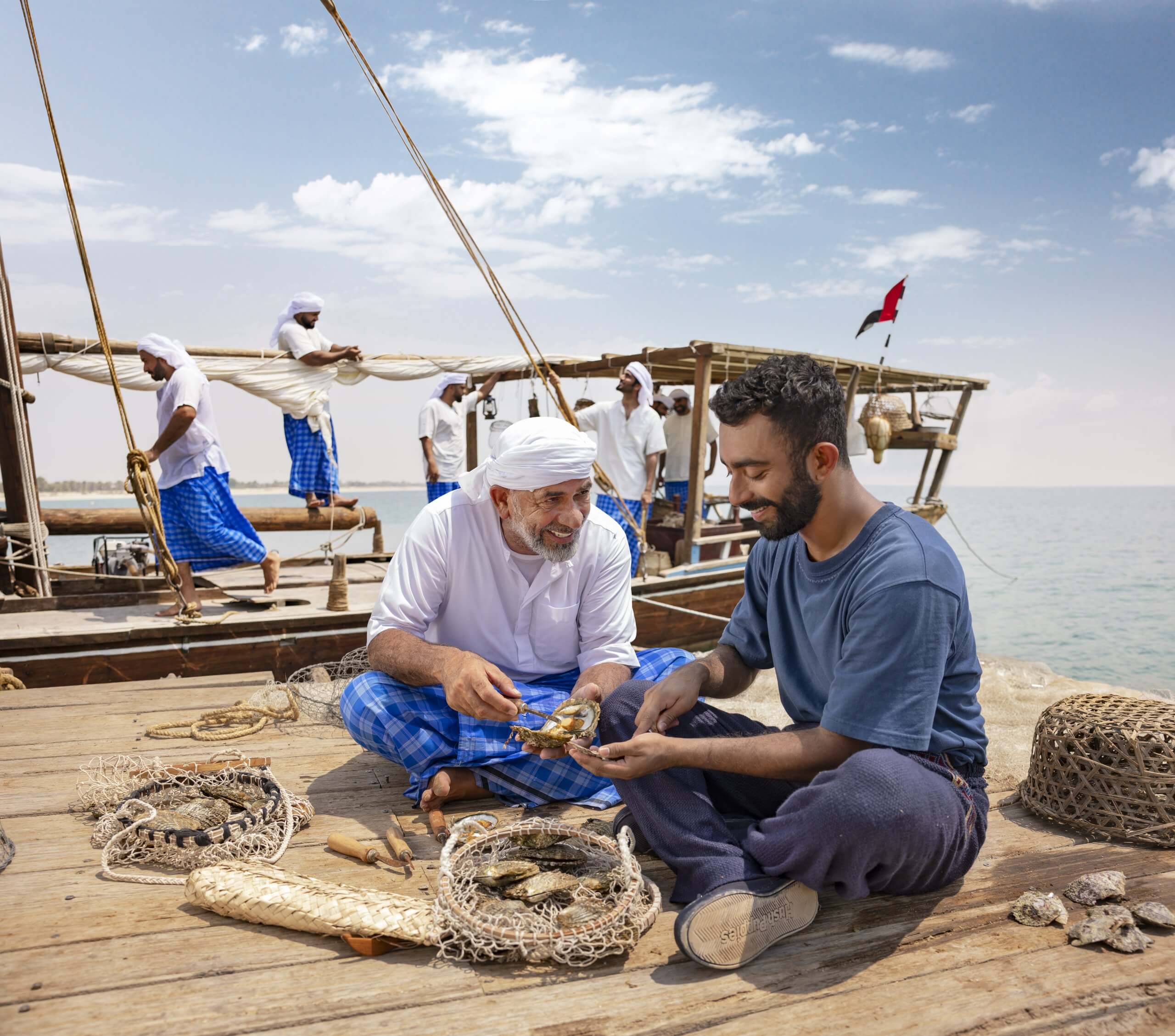 Discover Abu Dhabi’s Maritime pearling Journey Discover Abu Dhabi’s Maritime pearling Journey