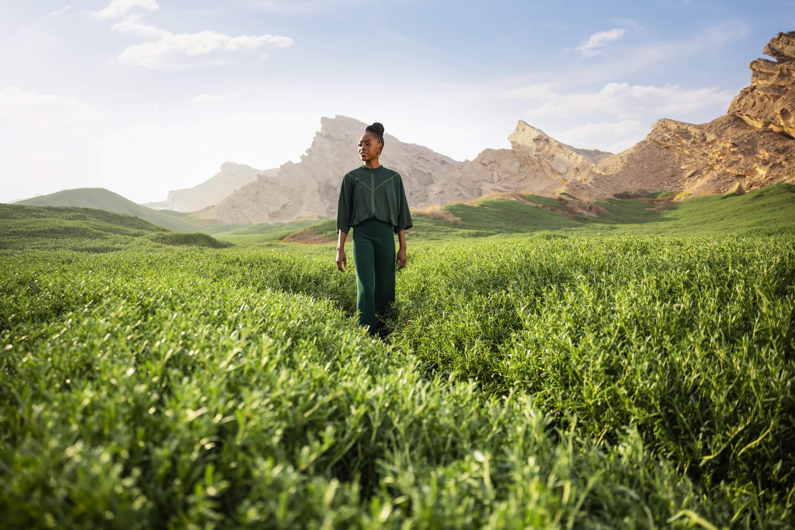 Relax in the nature of Green Mubazzarah Relax in the nature of Green Mubazzarah