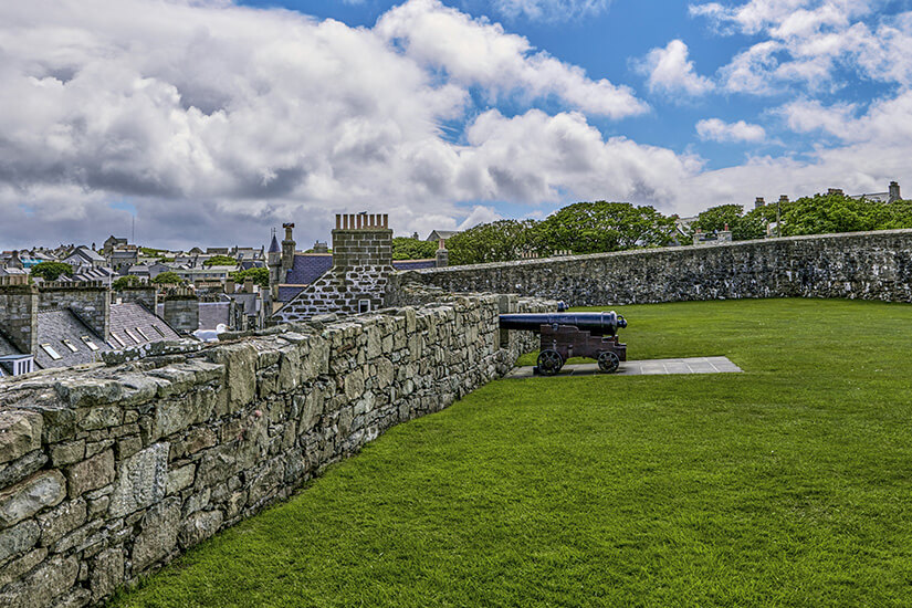 Lerwick Fort Charlotte