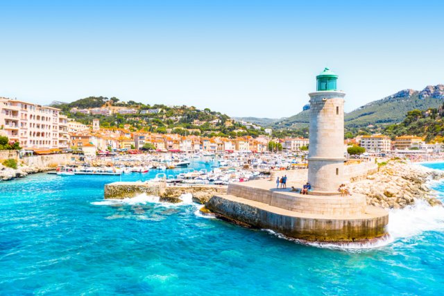 Cassis: Strand und Kultur an der Küste von Frankreich