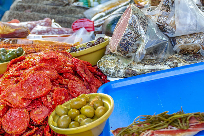 Mallorca Wochenmarkt