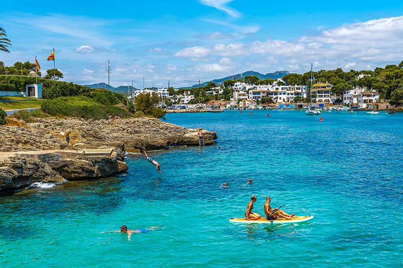 Cala Dor Wassersport