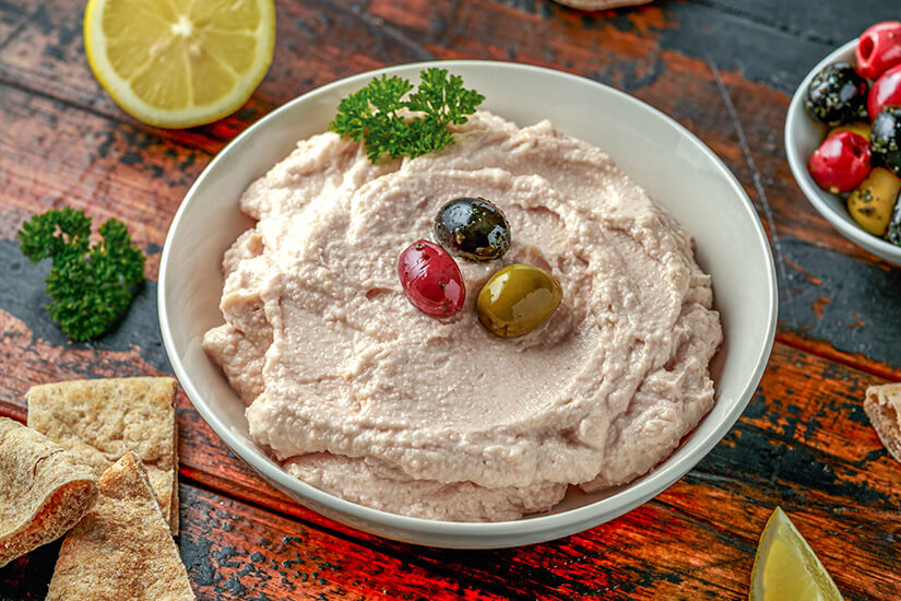 Salata de icre Rumaenien