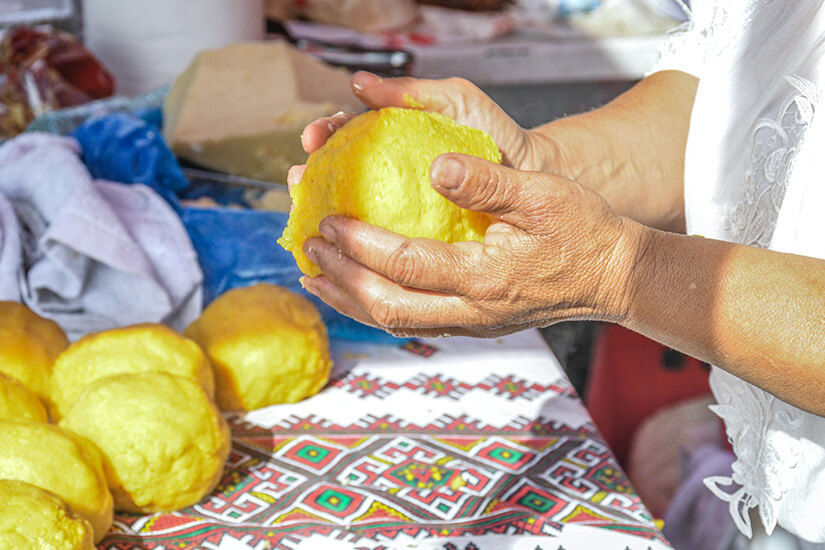 Rumaenisches Essen Bulz