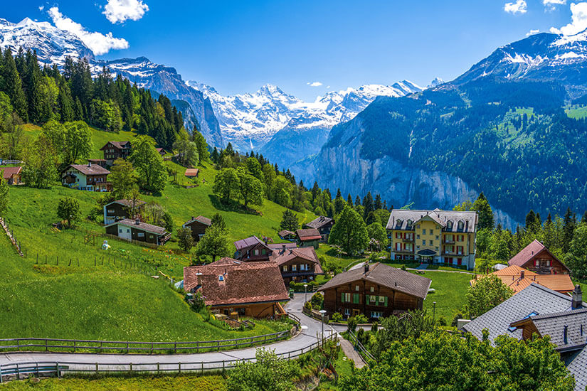 Lauterbrunnen Wengen